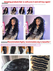 Long Loose Deep Wave Human Hair Bundles - Pure Hair Gaze