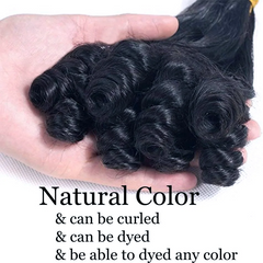 Natural Black Loose Water Wave Bundles - Pure Hair Gaze