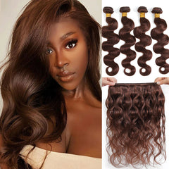 Brazilian Body Wave Human Hair Bundles - Pure Hair Gaze