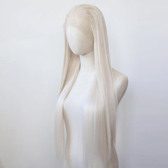 Platinum Blonde Lace Front Wig - Pure Hair Gaze