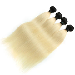 Ombre Blonde 8-32"Remy Hair Extensions - Pure Hair Gaze