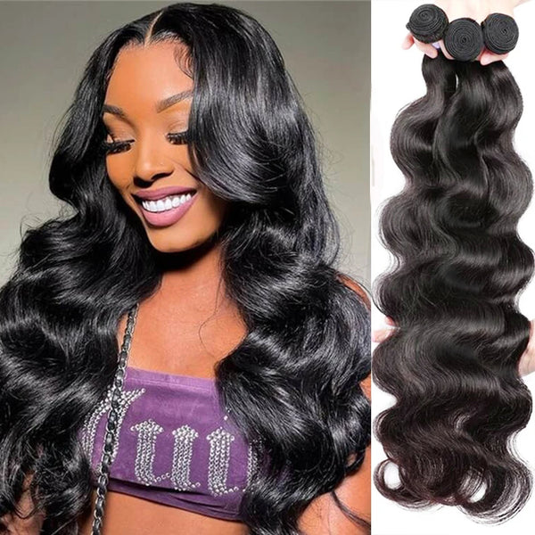 12A 30Inch Brazilian Body Wave Hair Bundles