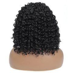 Curly U Part Wig for Women - Pure Hair Gaze