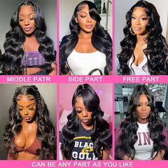 Body Wave Lace Front Wig - Pure Hair Gaze