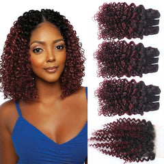 Brazilian Kinky Curly Bundles for Women - Pure Hair Gaze