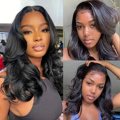 14 Inch Glueless Loose Wave 13x6 Lace Front Wig - Pure Hair Gaze