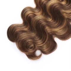 Highlight Body Wave Human Hair Bundles - Pure Hair Gaze