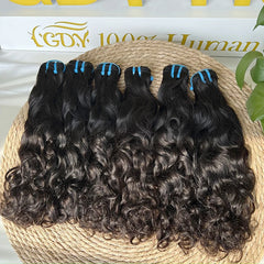 15A Water Wave Bundles 100% Human Hair Extensions - Pure Hair Gaze