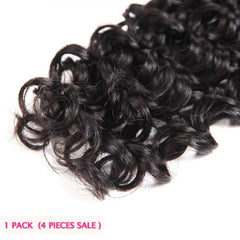 Kinky Curly Remy Human Hair Weave 4 Bundles Extensions - Pure Hair Gaze