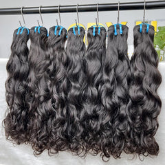 15A Water Wave Bundles 100% Human Hair Extensions - Pure Hair Gaze