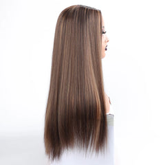 Straight Synthetic U Part Wig - Pure Hair Gaze