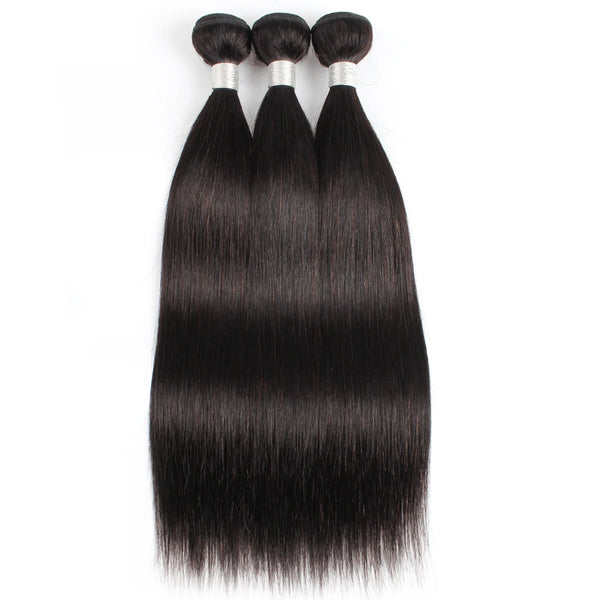 Remy Indian Straight Human Hair Bundles