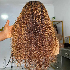 Human Hair Pre Plucked Deep Wave Wigs - Pure Hair Gaze