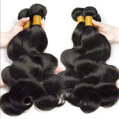 Human Hair Body Wave Bundles - Pure Hair Gaze