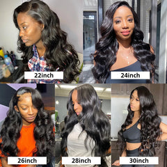 Natural Color Remy Human Hair Weave Bundles - Pure Hair Gaze