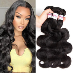 Unprocessed Extension Brazilian Virgin Hair Bundles - Pure Hair Gaze