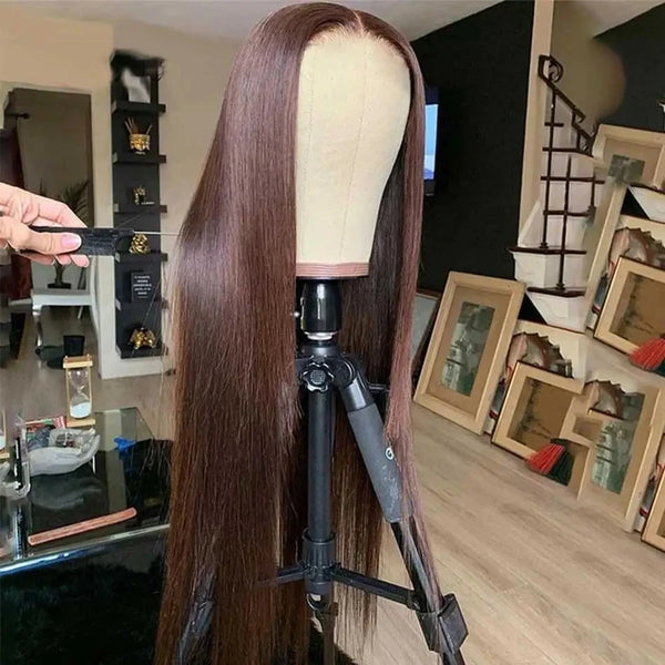 Transparent Lace Frontal Straight Hair Wig