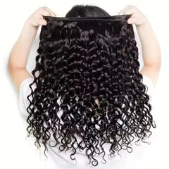 Deep Wave Brazilian Virgin Human Hair Bundles - Pure Hair Gaze