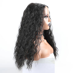 Long Curly Synthetic U Part Wig - Pure Hair Gaze
