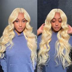 613 Blonde Colored Body Wave Bundles - Pure Hair Gaze