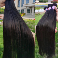 Malaysian Straight Hair Bundles - Pure Hair Gaze