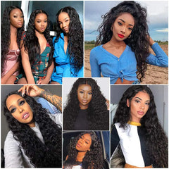 Brazilian Water Wave Real Human Hair Bundles - Pure Hair Gaze