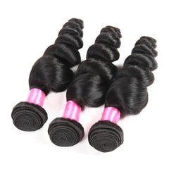 Brazilian Human Hair Loose Wave Bundles - Pure Hair Gaze