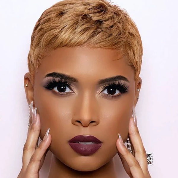 Heat Resistant   Synthetic Wigs   Short Pixie Cut Hair Wigs