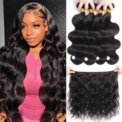 Brazilian Body Wave Human Hair Bundles - Pure Hair Gaze