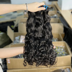 15A Water Wave Bundles 100% Human Hair Extensions - Pure Hair Gaze