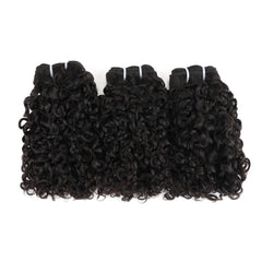 Malaysia 12A Small Spirals Kinky Curly Bundles - Pure Hair Gaze