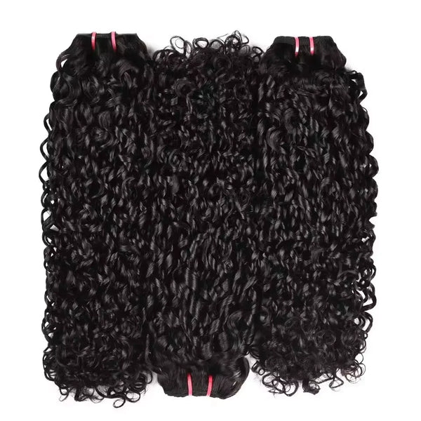 Raw Indian Kinky Curly Natural Hair Bundles