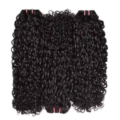 Raw Indian Kinky Curly Natural Hair Bundles - Pure Hair Gaze