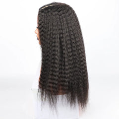 Afro Kinky Curly Synthetic U Part Wig - Pure Hair Gaze