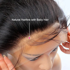 13x4 Lace Frontal Brazilian Hair Weave 3 Bundles - Pure Hair Gaze