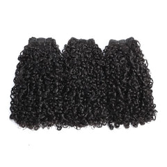 Raw Indian Kinky Curly Human Hair Bundles - Pure Hair Gaze