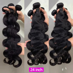 Peruvian Body Wave Human Hair Bundles - Pure Hair Gaze