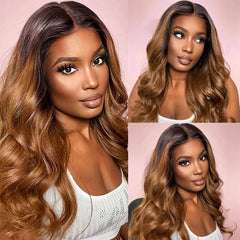 Body Wave Human Hair Bundles With Closure - Pure Hair Gaze