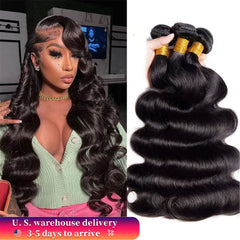 10A Body Wave Bundles Human Hair - Pure Hair Gaze