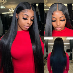 Peruvian Bone Straight Human Hair Bundles - Pure Hair Gaze