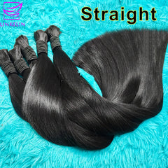 Straight Curly Loose Deep Wave Indian Hair Bundles - Pure Hair Gaze