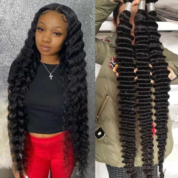 Long Raw Loose Deep Wave Hair Extension