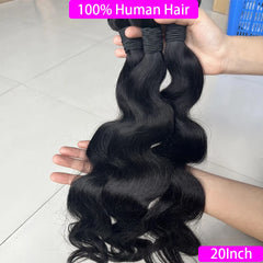 8-40 Inch Body Wave Human Hair Bundles - Pure Hair Gaze