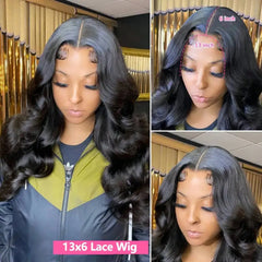 Women 4x4 Closure HD Lace Front Wig - Pure Hair Gaze