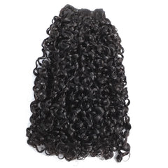 Raw Indian Kinky Curly Human Hair Bundles - Pure Hair Gaze