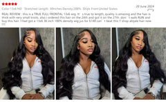 40 50 Inch 200 Density Frontal Wig For Black Women - Pure Hair Gaze