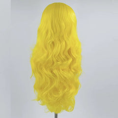Frontal Natural Hairline Yellow Wigs - Pure Hair Gaze