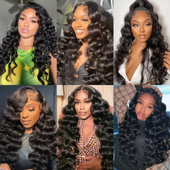 Brazilian Human Hair Loose Wave Bundles - Pure Hair Gaze