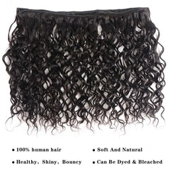 Deep Curly Wave Bundles With Closure - Pure Hair Gaze