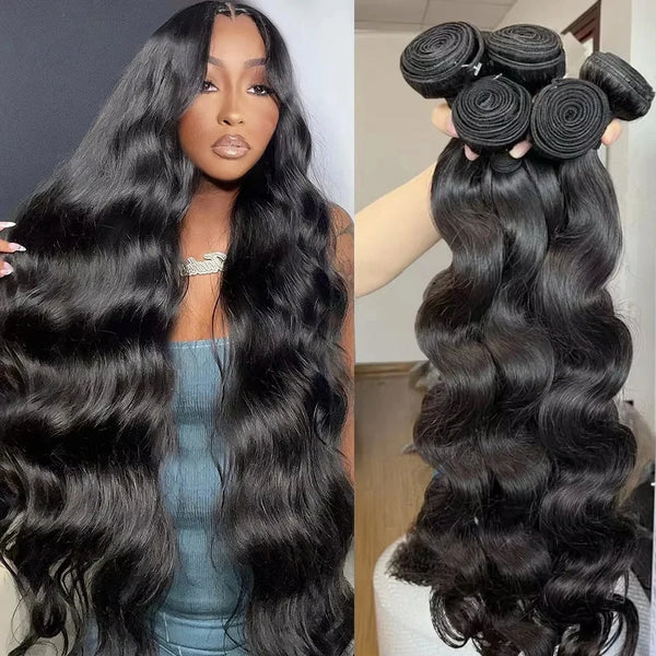 Unprocessed Brazilian Virgin Hair Weave Bundles